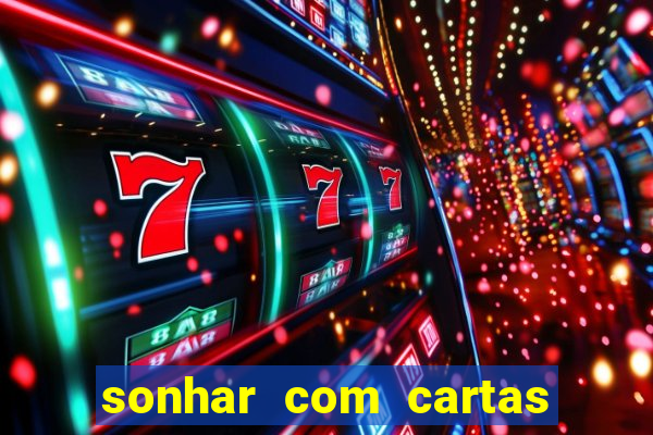 sonhar com cartas de baralho no chao